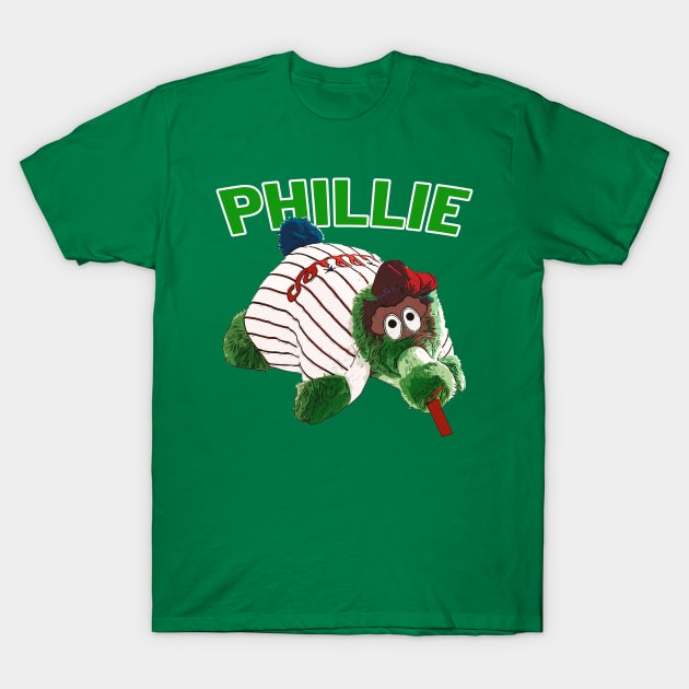 The Baby Phillie T-Shirt by Hirasaki Store